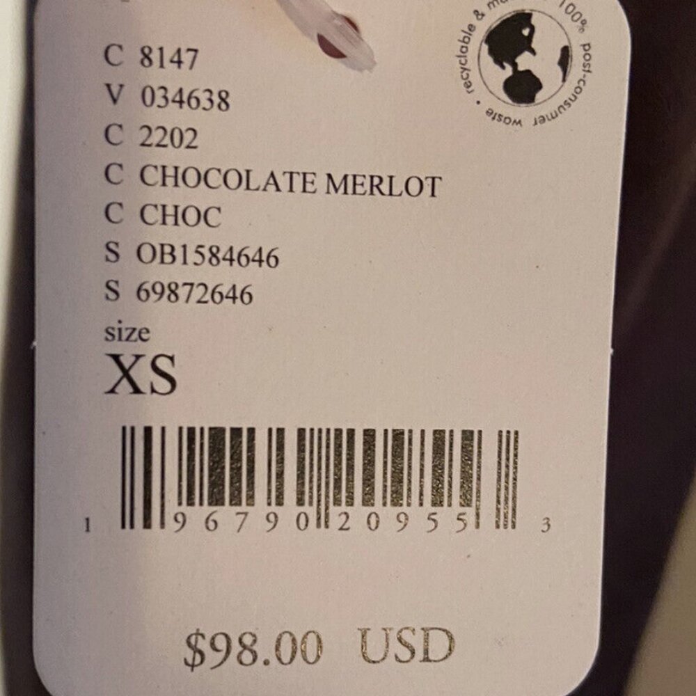 Free People City Cool Midi Slip Chocolate Merlot - Picture 6 of 6